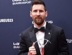 Saat Pidato Usai Raih Laureus Awards, Messi Tak Singgung PSG