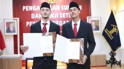 Triwulan Pertama 2025, Kementerian Hukum Selesaikan Naturalisasi Enam Pesepakbola untuk Timnas Indonesia