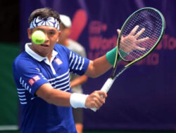 SEA GAMES 2023 — Kalahkan Laos 2-0, Tim Tenis Putra Indonesia Lolos ke Semifinal