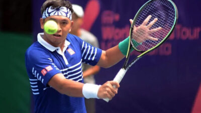SEA GAMES 2023 -- Kalahkan Laos 2-0, Tim Tenis Putra Indonesia Lolos ke Semifinal