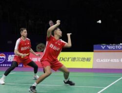 PIALA SUDIRMAN — Timnas Bulu Tangkis Indonesia Raih Poin Pertama dari Thailand