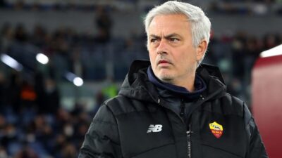 LIGA EUROPA -- AS Roma Difavoritkan Juara, Mourinho: "Saya Tak Tertarik Takhayul"
