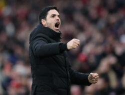 Mikel Arteta Dibuat Kecewa karena Arsenal Tumbang di Kandang Porto