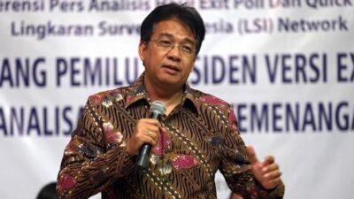 LSI Denny JA Nilai 8 Program Kerja Prabowo Dapat Respon Positif dari Publik