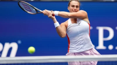 TENIS — Sabalenka Dipaksa Kerja Keras Kalahkan Sherif Demi Semifinal Madrid Open