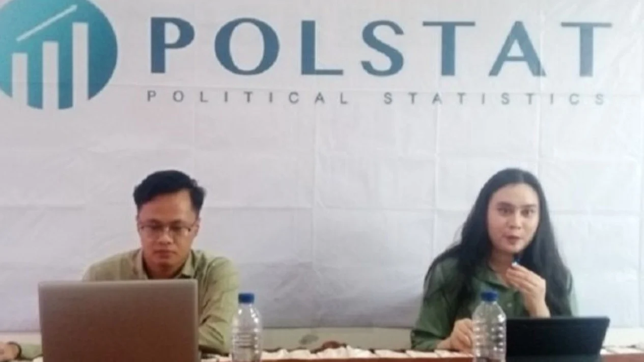 Polstat: Jumlah Simpatisan PDIP Dukung Prabowo Cukup Signifikan