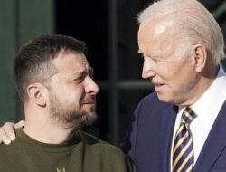 Zelensky Temui Biden, Ini yang Dibicarakan