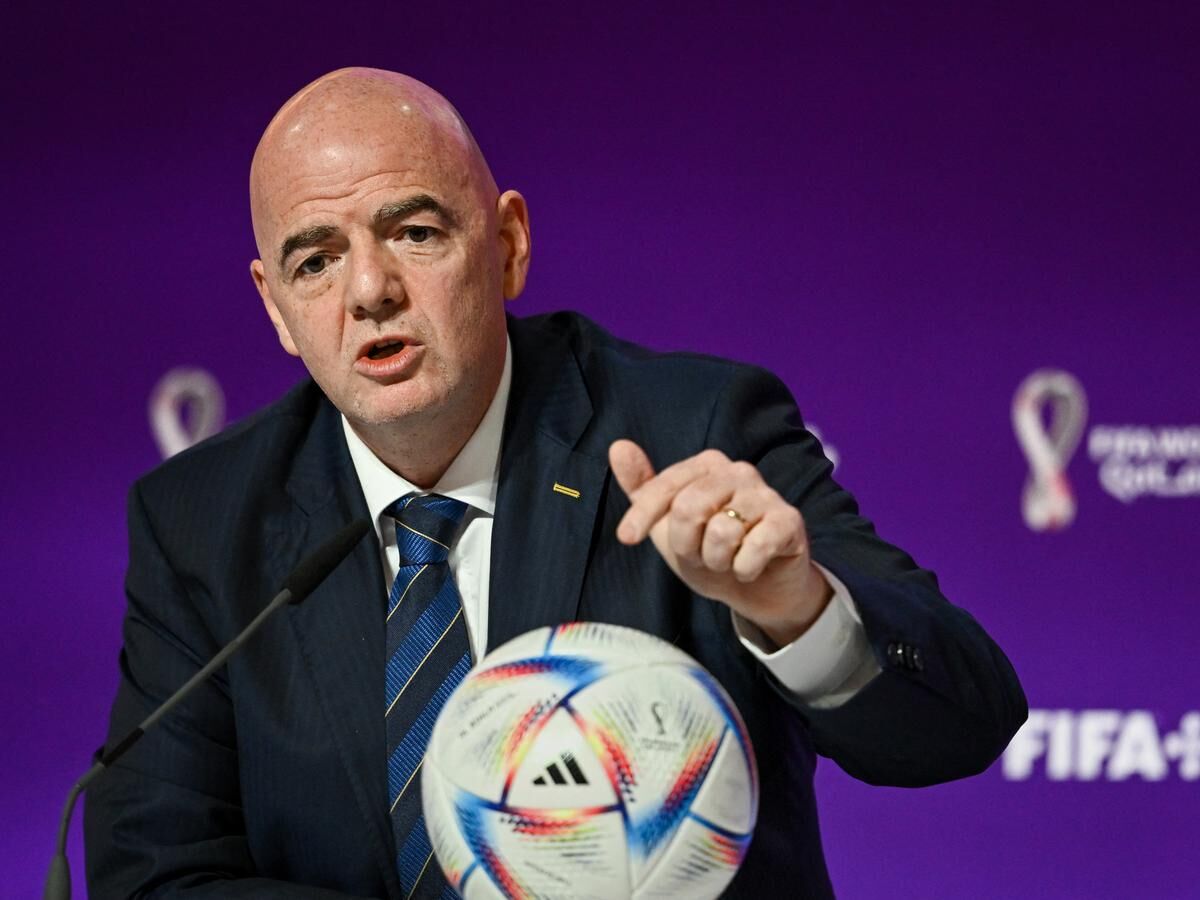 PIALA DUNIA U-17 -- Presiden FIFA Sebut Indonesia Negara Indah