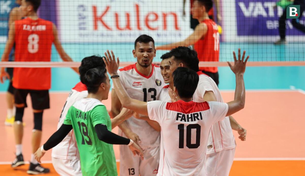 SEA GAMES 2023 -- Dipastikan Lolos ke Final, Timnas Voli Putra Tak Ingin Lepas Peluang "Hattrick" Emas