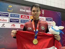 SEA GAMES 2023 — Demi Emas, Christian dan Chico Tampil “All Out” di Laga Final