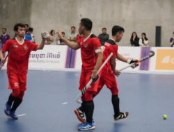 SEA GAMES 2023 — Kalahkan Malaysia 2-1, Tim Hoki Indoor Indonesia Putra Raih Emas