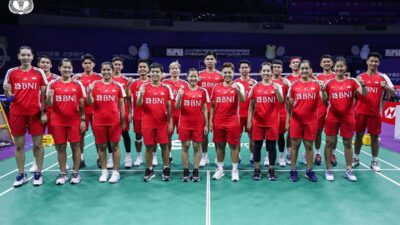 PIALA SUDIRMAN — Hadapi China di Perempat Final, Indonesia Turunkan Formasi Terbaik