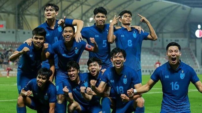 SEA GAMES 2023 -- Menang Telak 4-1 atas Laos, Thailand Puncaki Grup B