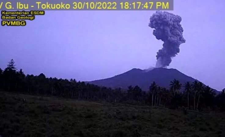 Gunung Ibu, Gunung Dukono