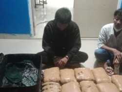 Seorang Perempuan Bawa Ganja 7,5 Kg ke Babel, 45 Ribu Jiwa Diklaim Terselematkan