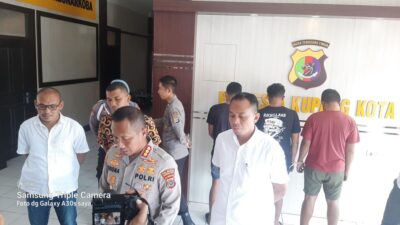 Polresta Kupang Kota Amankan BBM Ilegal Lima Ton