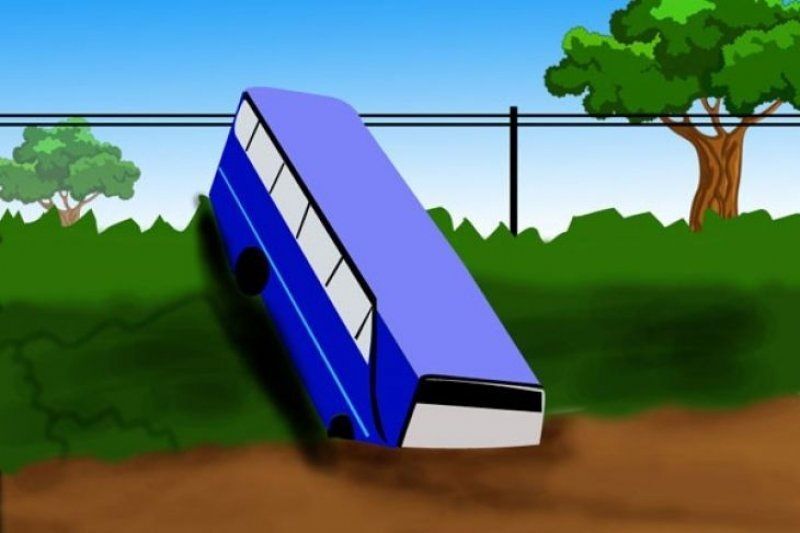 Bus Terguling