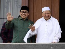 Cak Imin Klaim Hamzah Haz Titipkan Perjuangan NU di Panggung Politik