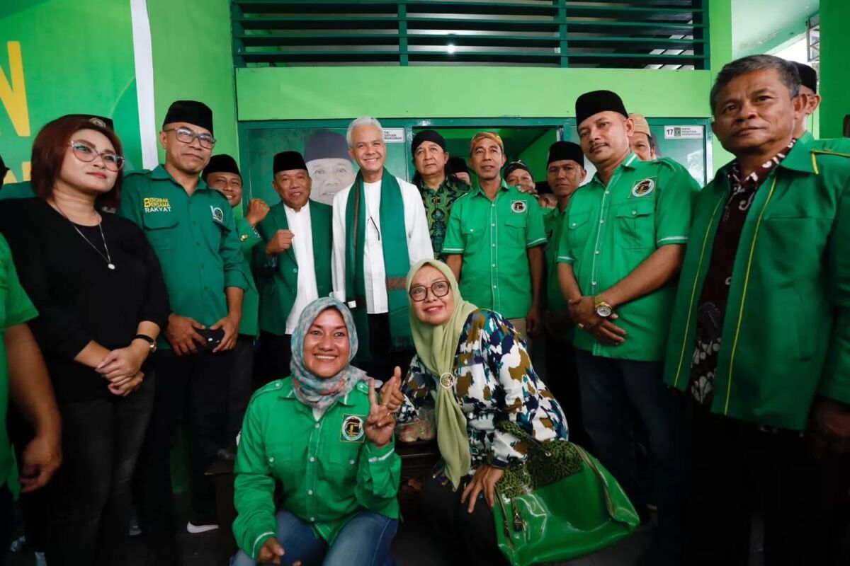 Ganjar Tekankan Pentingnya Jaga Kerukunan