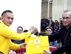 Resmi, Partai Golkar Daftarkan 580 Bacaleg DPR ke KPU