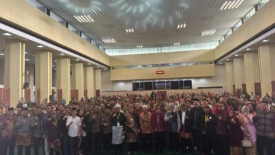 Halal Bihalal TP Sriwijaya: Perkuat Peran Pemuda Menyongsong Indonesia Emas 2045
