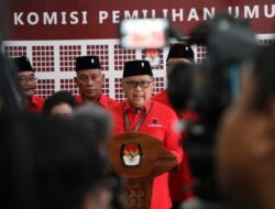Yasonna dan Puan Kembali Daftar Jadi Bacaleg DPR PDIP