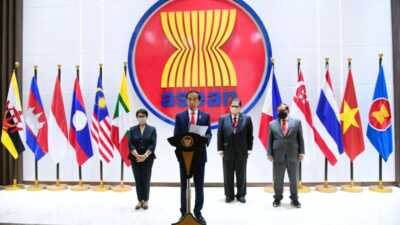 Jokowi Ajak Negara ASEAN Tindak Tegas Pelaku Perdagangan Manusia