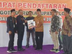 Partai NasDem, Sah Daftarkan 50 Bacaleg ke KPUD Lombok Tengah