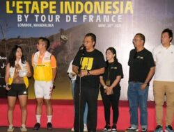 L’Etape Indonesia By Tour De France 2023 Sukses Digelar di Kabupaten Lombok Tengah