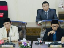 Wakil Bupati Loteng Hadiri Sidang Paripurna DPRD Agenda LKPJ 2022