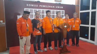 Jadi yang Terakhir, Partai Buruh Resmi Daftarkan Bacaleg ke KPU