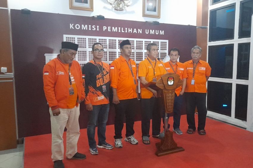 Jadi yang Terakhir, Partai Buruh Resmi Daftarkan Bacaleg ke KPU