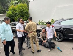 Polisi Dalami Asal Usul Senjata Penembak Kantor MUI