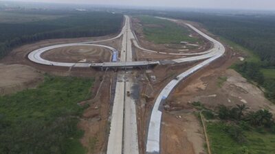 Pembangunan Tol Palembang-Betung Ditarget Rampung 2025
