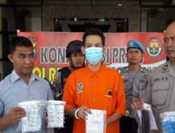 Edarkan Ratusan Obat Terlarang, Warga Kowangan Temanggung Diciduk