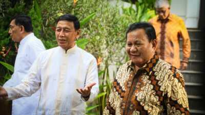 PILPRES 2024 -- Wiranto Beberkan 4 Alasan Dukung Prabowo-Gibran