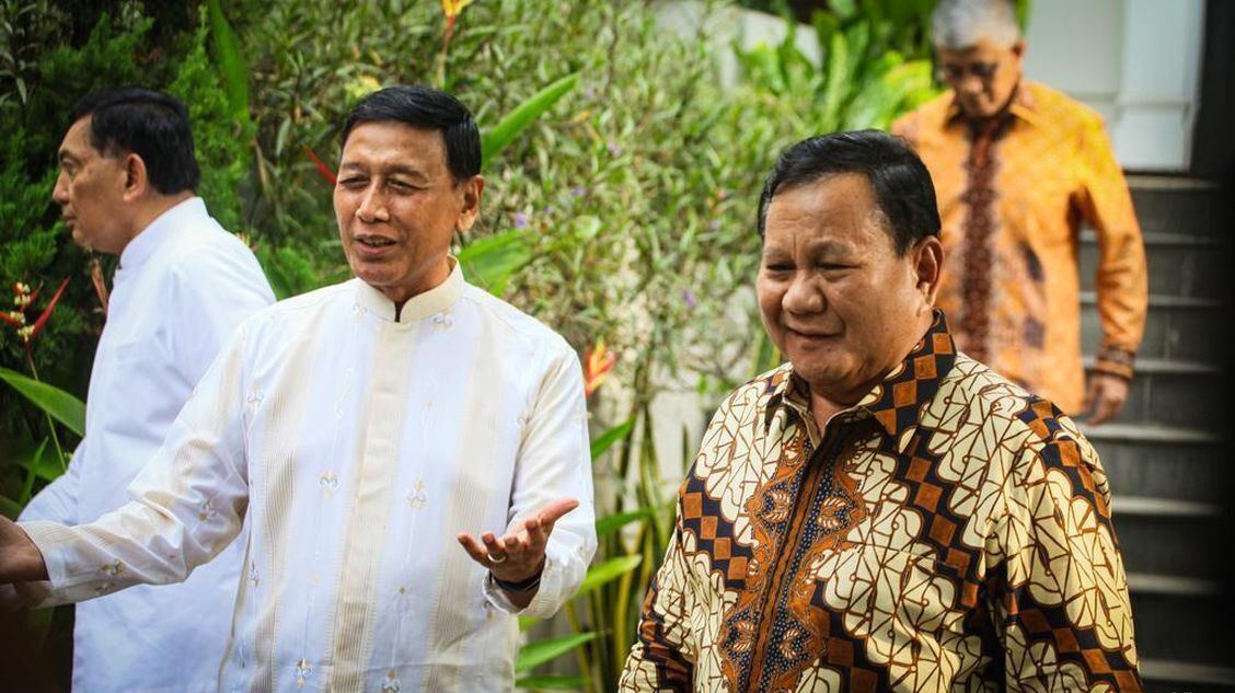 PILPRES 2024 -- Wiranto Beberkan 4 Alasan Dukung Prabowo-Gibran
