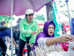Berakhir Pekan di Solo, Puan Sapa Warga dengan Kunjungi CFD Hingga Safari Zoo