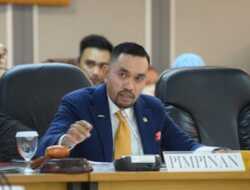 Bahas RUU Polri, Sahroni Minta Kepolisian dan Komnas HAM Saling Mengoreksi Soal Isu HAM