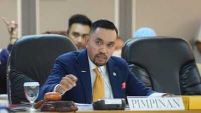 Bahas RUU Polri, Sahroni Minta Kepolisian dan Komnas HAM Saling Mengoreksi Soal Isu HAM