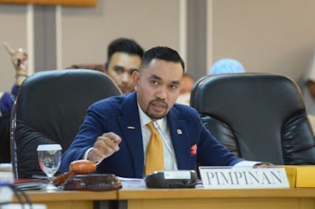 Bahas RUU Polri, Sahroni Minta Kepolisian dan Komnas HAM Saling Mengoreksi Soal Isu HAM