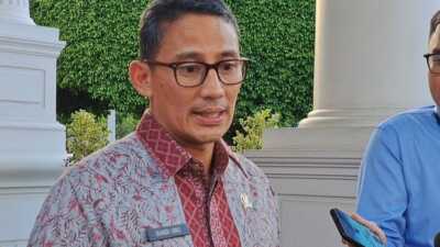 Sandiaga Klaim Tak Akan Mundur dari Kabinet Jokowi