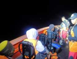 Lima Nelayan yang Mengalami Kecelakaan di Pulau Besar Berhasil Diselematkan