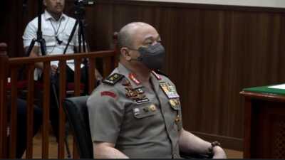 Teddy Minahasa Resmi Ajukan Banding Atas Putusan Sidang Etik