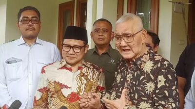 Soal Cak Imin Jadi Cawapres, Ini Tanggapan Try Sutrisno