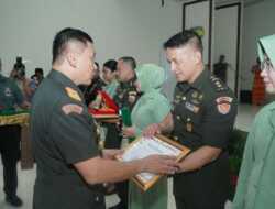Komandan Korem 162 / WB Ganti Tiga Orang Dandim di NTB