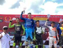 Tim 459 Juarai Kejurnas Grasstrack Region 3 Bali Nusra di Sirkuit Tohpati Mataram