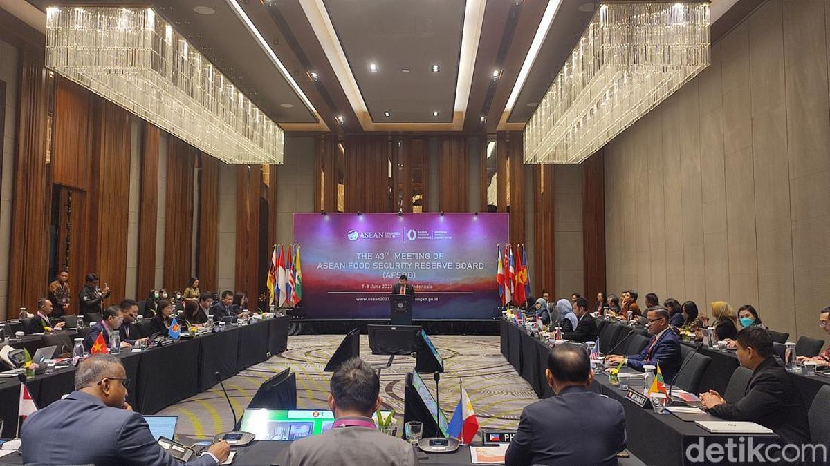 Delegasi ASEAN Bahas Ancaman Krisis Pangan Global di Pertemuan AFSRB