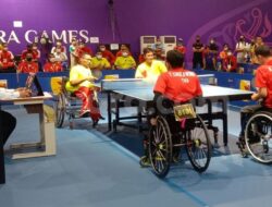ASEAN PARA GAMES — Pelatih Para-tenis Meja Optimistis Capai Target Emas