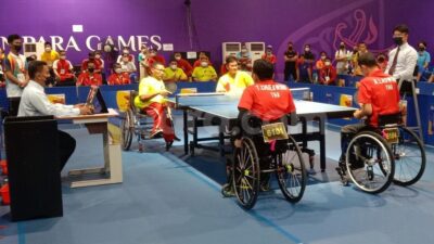 ASEAN PARA GAMES — Pelatih Para-tenis Meja Optimistis Capai Target Emas